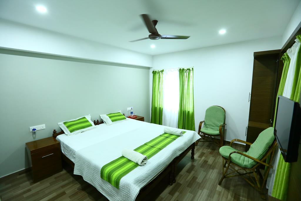 Mistygreen Homestay Thekkady Exteriér fotografie