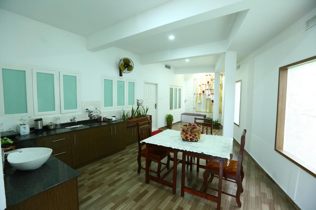 Mistygreen Homestay Thekkady Exteriér fotografie